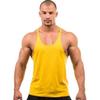 Pánské letní tílko do posilovny, tílko na špagetová ramínka, kulturistická svalová fitness vesta