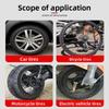 Universal Alloy Steel Tire Pry Bar - Sturdy Durable Tire Machine Pry Tool for Vehicle Tire Repair & Removal