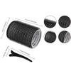 1Set Self Grip Hair Rollers No Heat Hair Clip Curlers Heatless Curls Hair Bangs Volume Self-adhesive Hook DIY Styling Tools