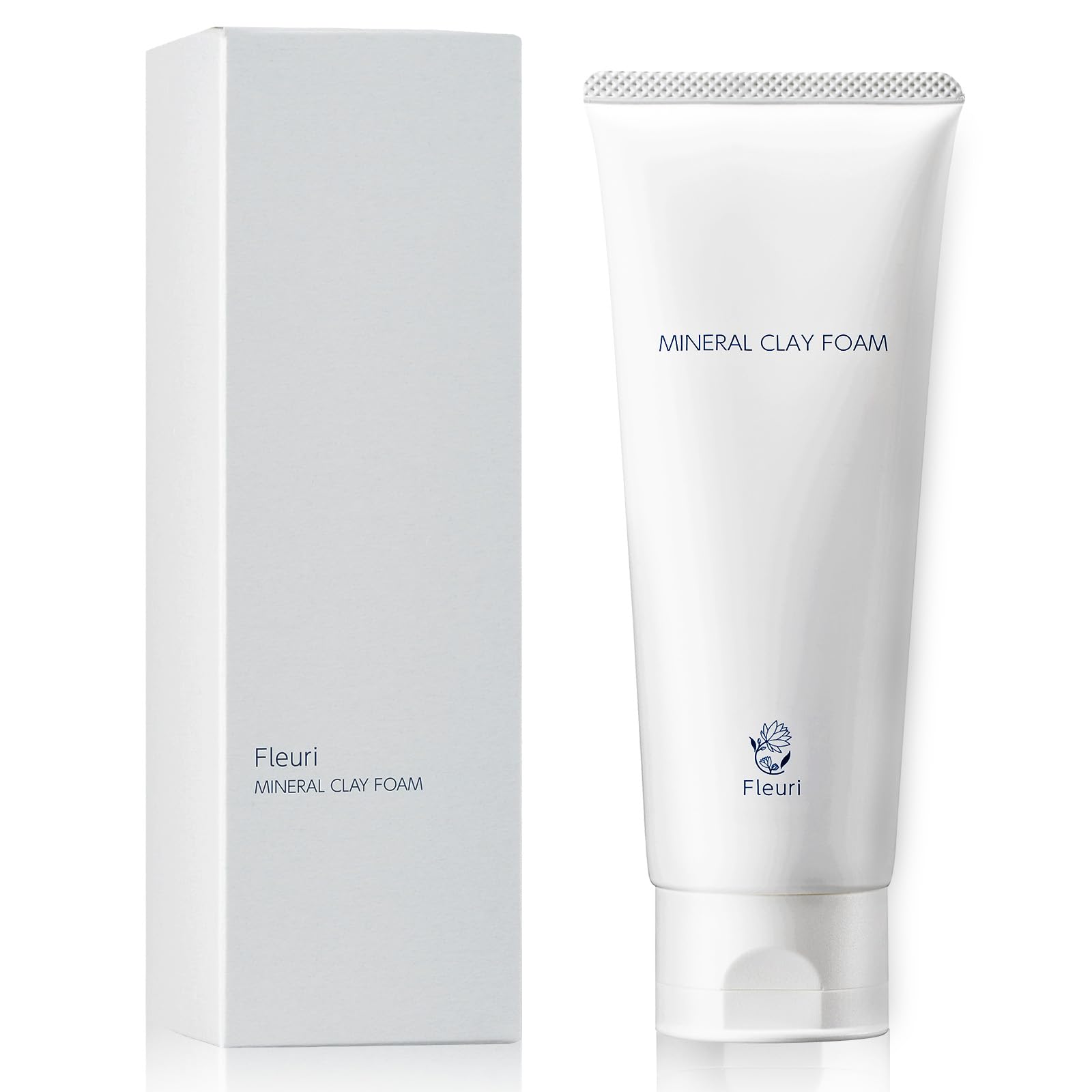 

Fleuri Минеральная глина для умывания 100 г - Уход за порами, черными точками и клубничным носом, подходит для чувствительной и сухой кожи 1 Piece