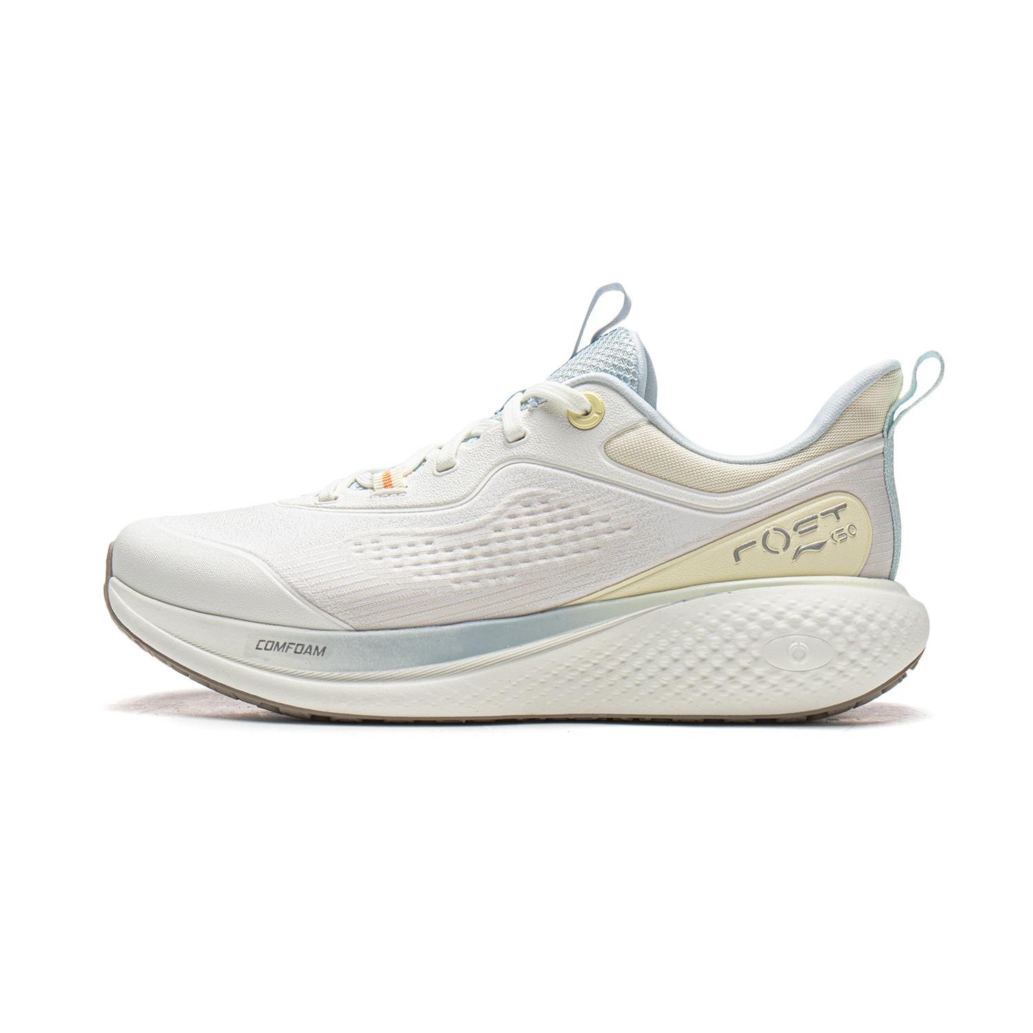 

Li Ning SOFT GO 3 Cushioning Slip Resistant Abrasion Resistant Breathable Support Rebound Low top Casual Shoes Women s AGLW002-1 37