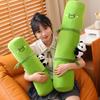 Long Bamboo Panda Pillow  Soft Plush Toy For Girls Bed  Stuffed Animal Doll