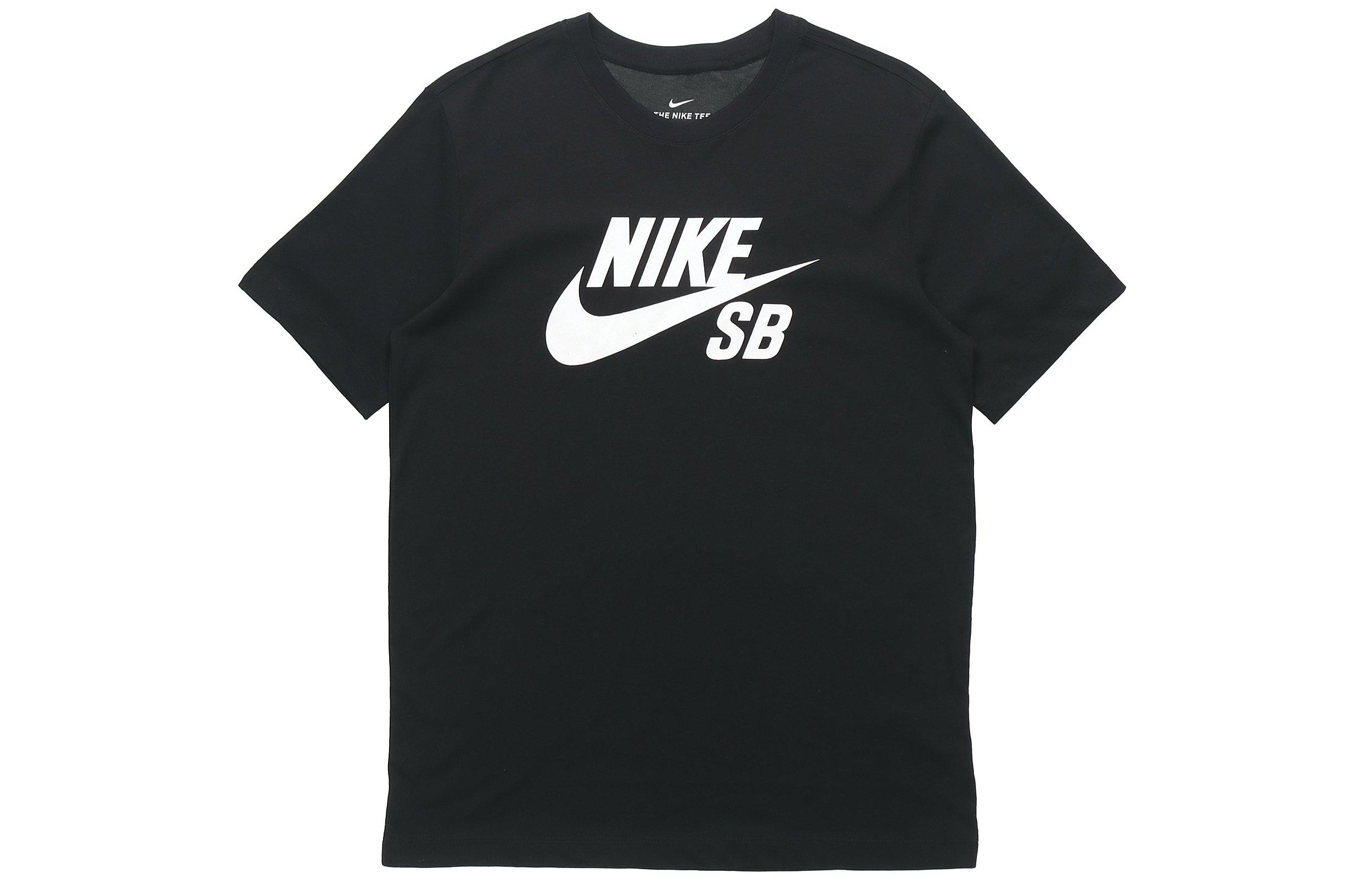 Nike Set-in Sleeve T-Shirt Men s Black AR4210-010 M