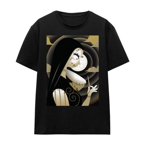 The Nightmare Before Christmas Unisex Adult Sally Shaded T-Shirt