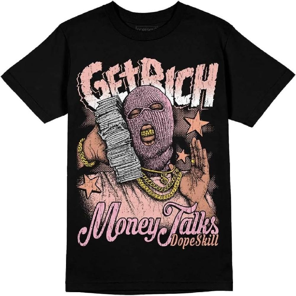 DopeSkill Graphic Tee Streetwear Hip Hop Hypebeast Street Style Unisex T-Shirt Sneaker Colour Matching Shirts Cool Flexing5 S