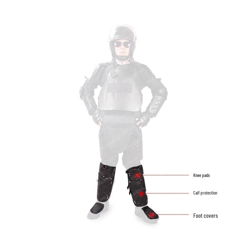 Jiujun Flame Retardant Protective Leg Guard Set