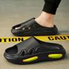 Fashion House Sandals Man Platform Walk Around Home Shiatsu Bathroom Slippers for Men Indoor Beach Designer Luxury Adult Original Shoes