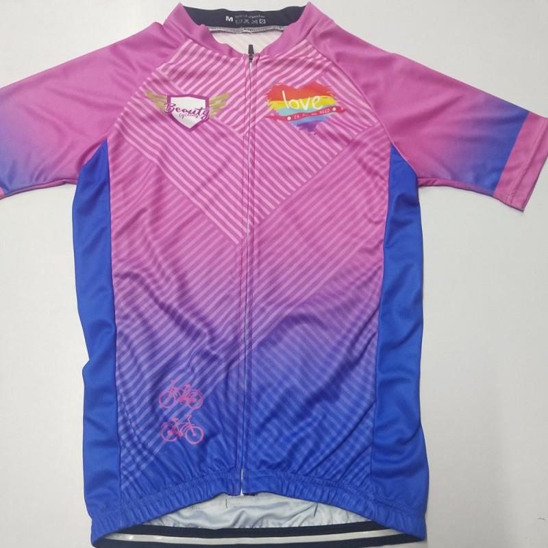 Men Women Cycling Jersey Long Sleeve Quick Dry Breathable Windproof Mesh Bike Shirt