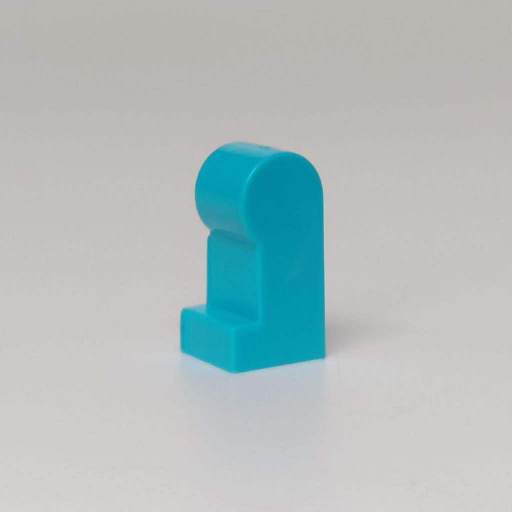 100pcs DIY MOC For 972 Building block Figures parts For Body Part Leg, Left