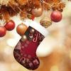 Christmas decoration fireplace hanging stocking1pc Traditional Santa Claus Stocking Ornament - Christmas & Win
