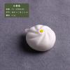 Soft Pu Simulation Steamed Buns, Festive Artificial Decorations, Dumpling Model, Fake Display Props, Chinese Breakfast, 4 Pc