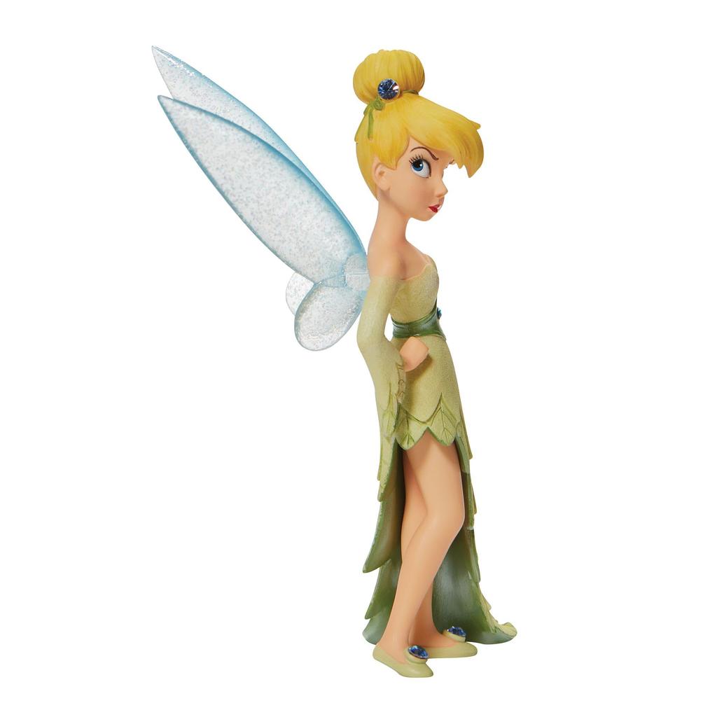 Enesco Disney Showcase Couture de Force Peter Pan and Tinker Bell Figurine, 7.48 inches, Multicolor