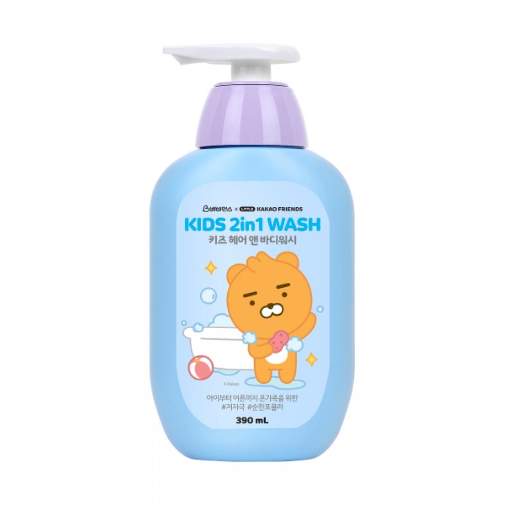 Babience 2in1 Wash Lion 390ml NONE