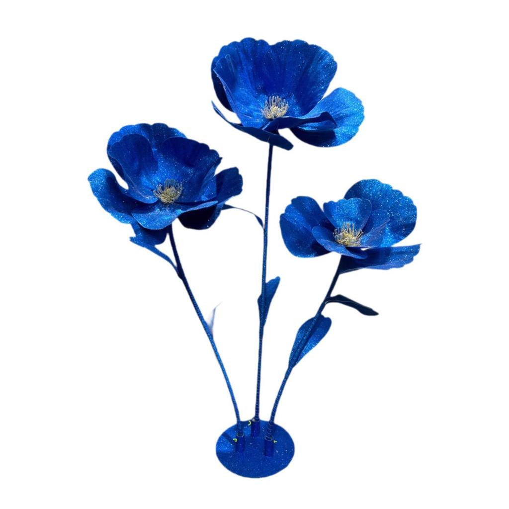 Large Artificial Flowers Photography Props Large Giant Wedding Flowers for Decoration 62.9" Tall for Wedding Home Decor Ceremony