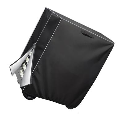 Housse de chariot à roulettes Housse de découpeur plasma 94L*46l*119H CM Bouclier anti-poussière et débris Installation facile Couverture pleine hauteur
