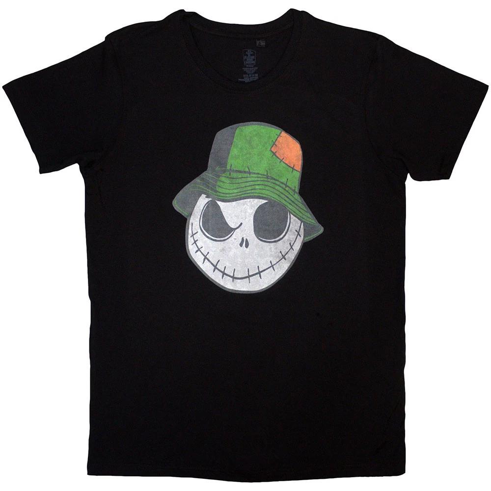 The Nightmare Before Christmas Jack Bucket Hat T-Shirt Black New XXL