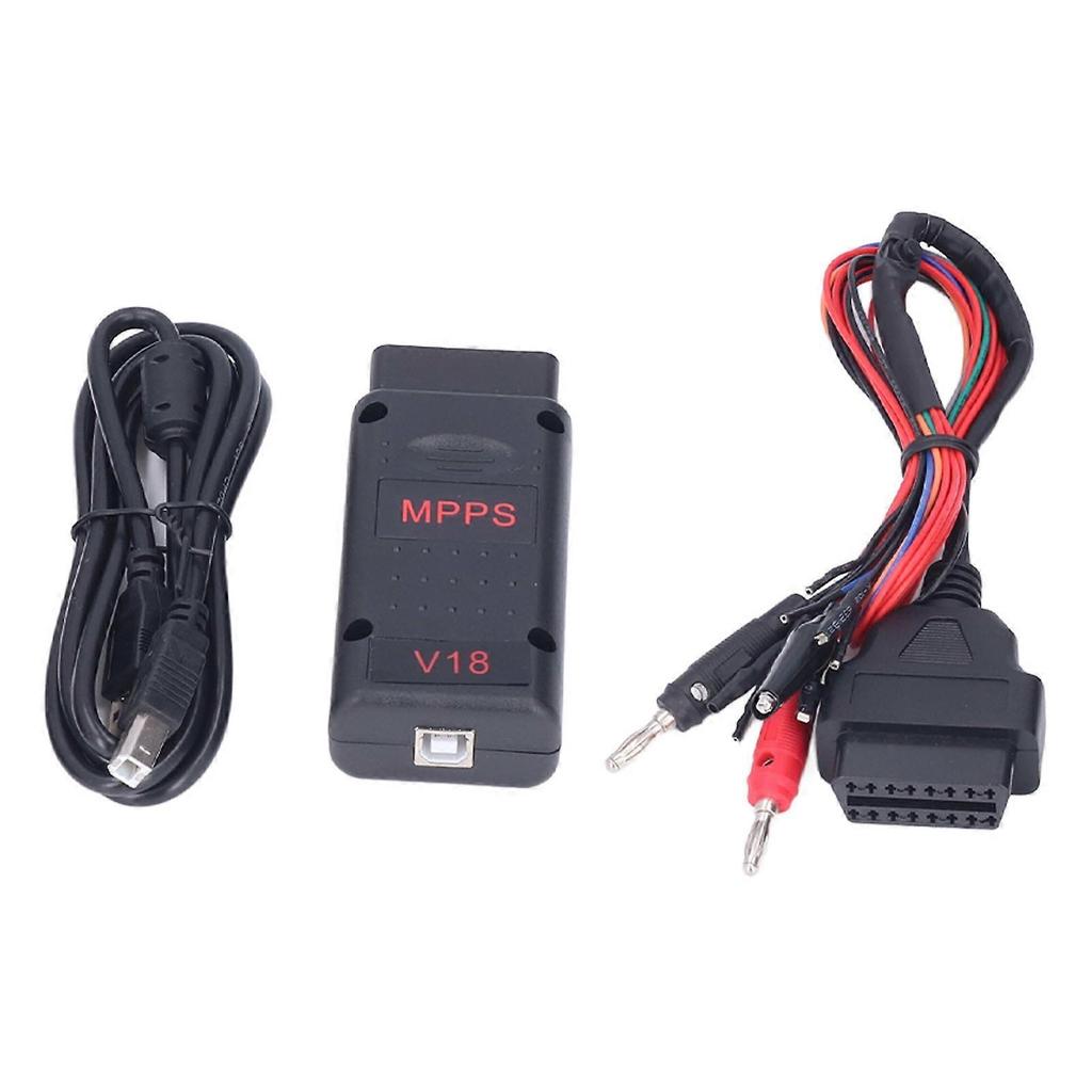 Auto Chip Tuning ECU Diagnosetool MPPS V18 Vervanging voor Fiat