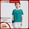 Moodytiger Boys' Quick-Dry Athletic Polo Shirt