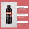 Homonth Automotive Black Plastic Refresher Interior Dashboard Stain Remover Scratch Renovator