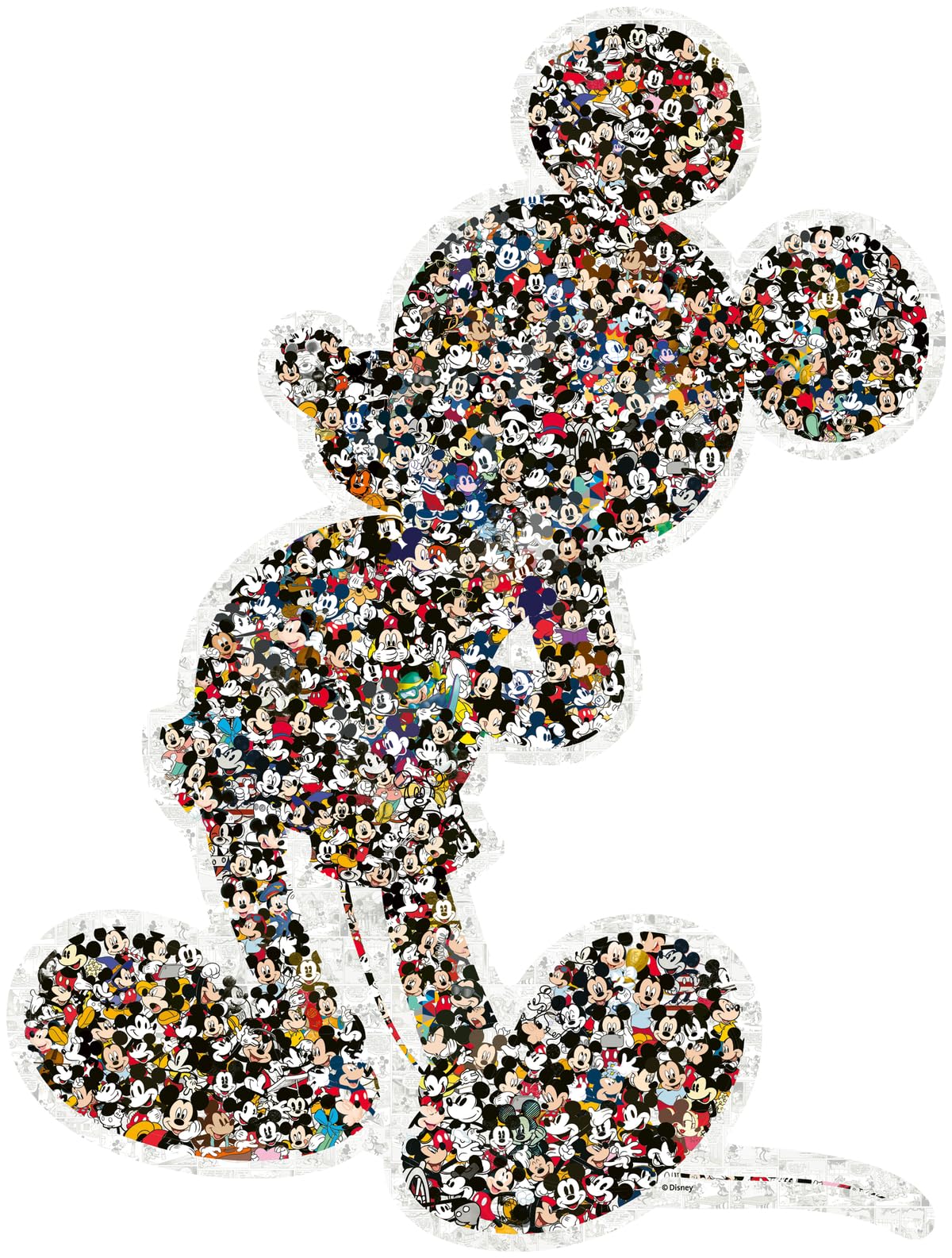 

Фигурный пазл 945 Teile Mickey.
