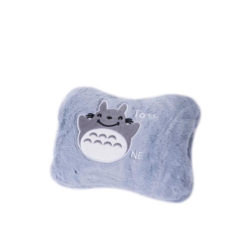 Electric Hot Water Bottle, Rechargeable, Explosion-Proof, Water-Filled Hand Warmer, U-Shaped Tube, Cartoon Cute Plush Hot Water Bag, Warm Palace and