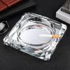 Customizable Drop-Resistant Crystal Cigar Ashtray for Living Room, Hotel, KTV