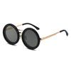 Vintage Round Steampunk Polarized Sunglasses For Men Women Outdoor Sport Shades -Level Adjustable Dimming Sun Glasses Uv400