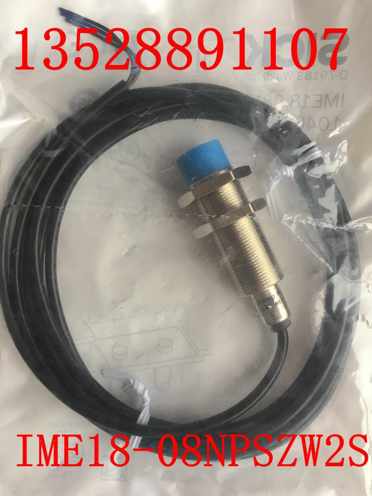 SICK Proximity Switch IME18 Series: Models 08NNSZW2S, 08NPSZW2S, 08NPSZC0S