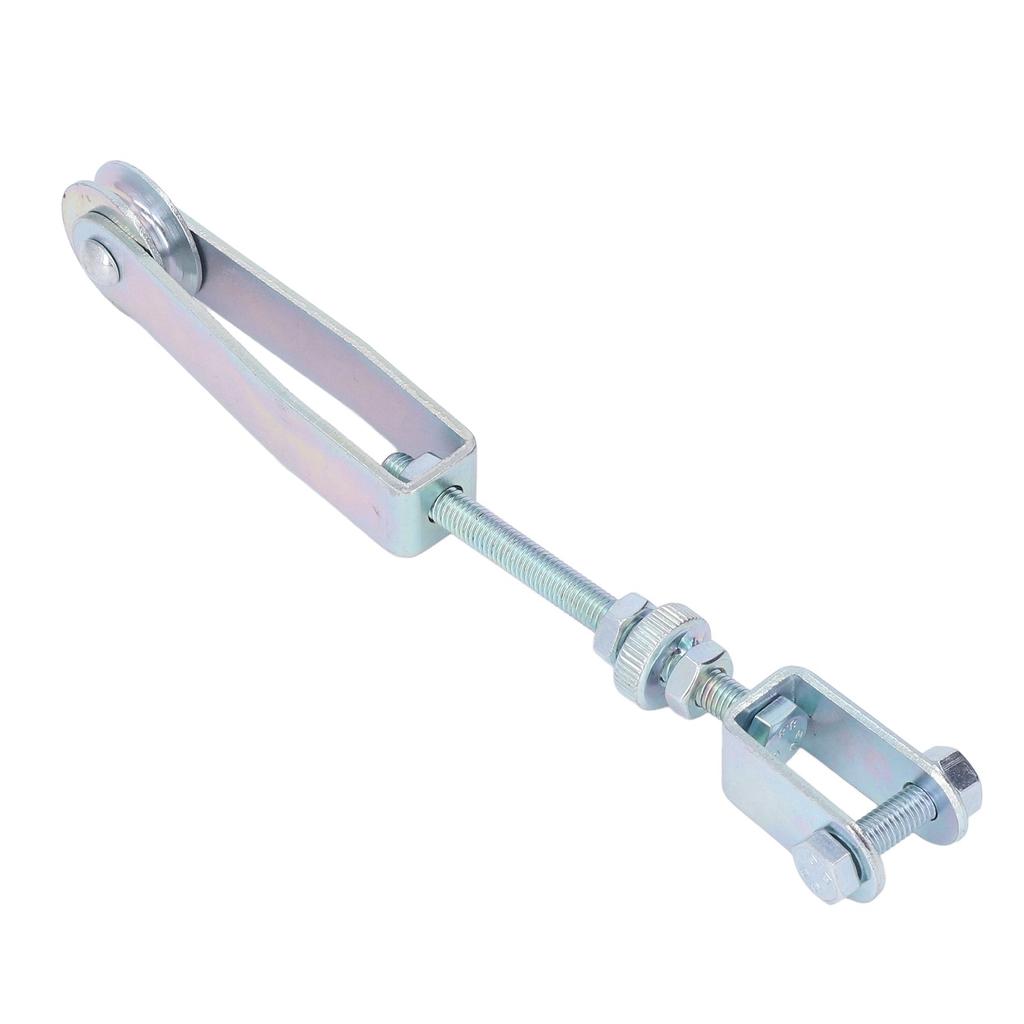 Trailer Park Hand Brake Cable Adjuster 240mm Long Carbon Steel Galvanized for Caravans Boat Car Trailers