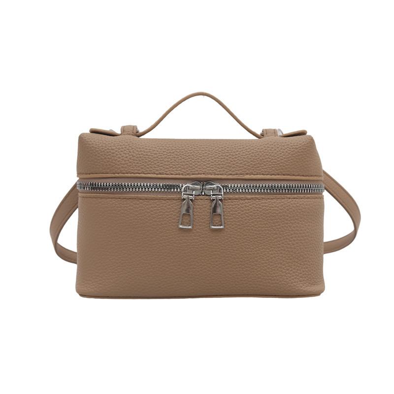 Summer Fashion Sense Portable Small Bag Women's New Fashion Portable Shoulder Messenger Bag Small Square Bag