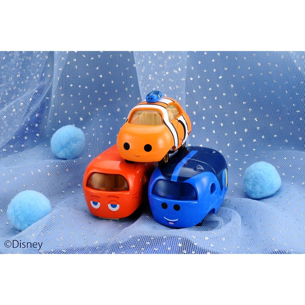Tomica Disney Motors Tsum Tsum Hank Toy Vehicle Collectible Car