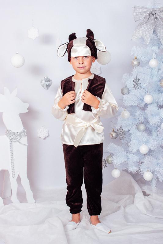 

Карнавальний костюм (Хлопчики) Зима 7024 HC 98 коричневий