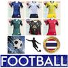 Thailand FOOTBALL SOCCER NATION TEAM JERSEY SHIRT HOME FAN Print V Neck Unisex Men Women Quick Dry Short Sleeve Uniform Elephant Logo Sport