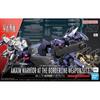 Bandai Spirits  Bandai Spirits  Hg Boundary Warfare Waffen-Set 3 Maßstab 1:72 Farbcodierter Plastikmodellbausatz Boundary Warfare Waffen-Set 3
