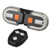 Creative Bicycle Taillights Wireless Remote Control Detachable Mountain Bike Turn Signals USB Charging Mountain Bike Accessories