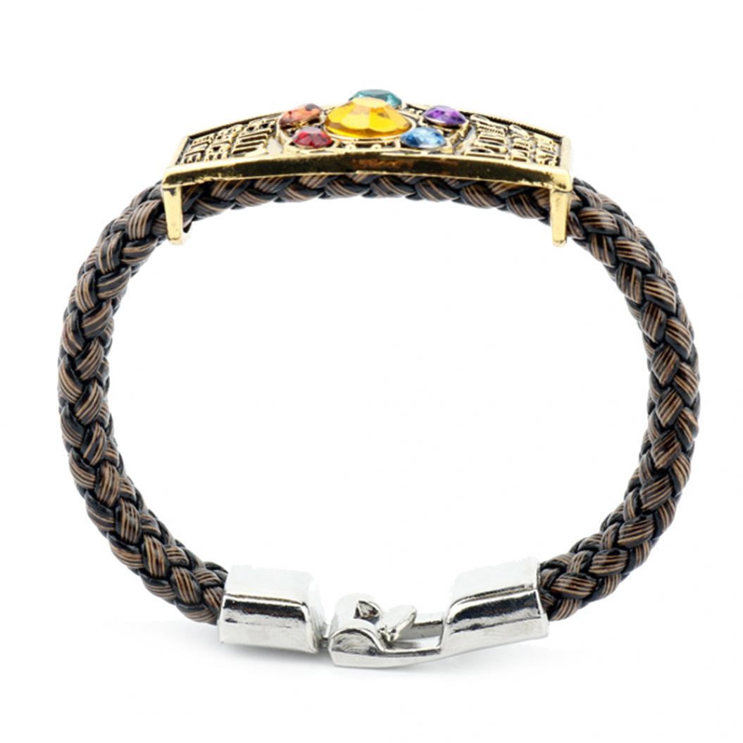 Paracord Bracelet Thanos Infinity Gauntlet Bracelet Buy Unisex