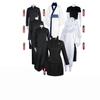 Costume Cosplay di Jujutsu Kaisen Gojo Satoru, Completo Anime Uniforme della Scuola Superiore di Jujutsu per Festa di Halloween Performance