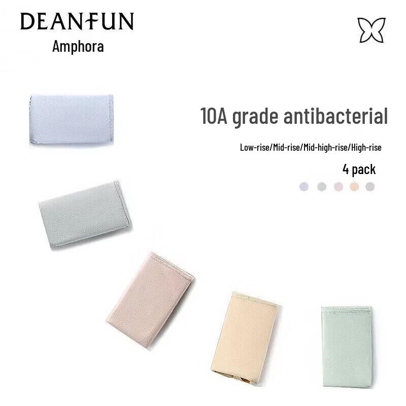 Di An Fen Women s Cotton Antibacterial Briefs L