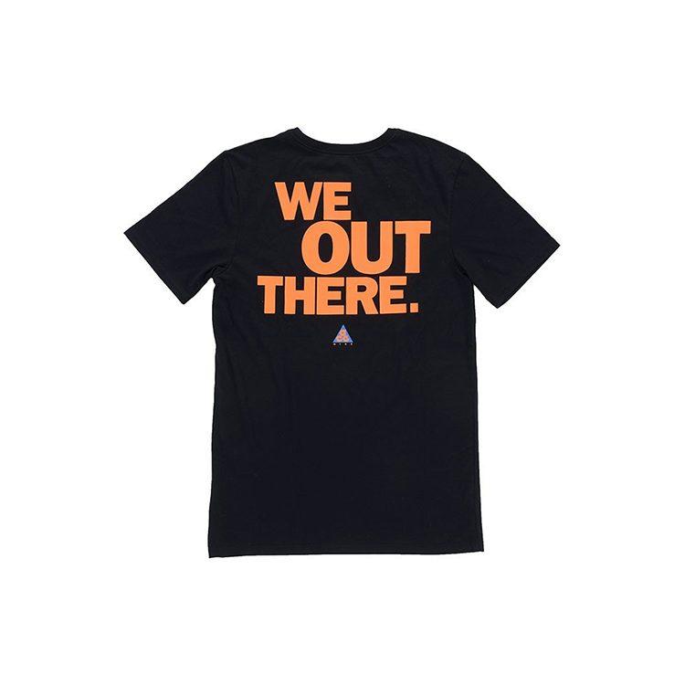 Nike ACG T Shirts Men's Crew Neck Moderate Straight Fit AQ3951-010
