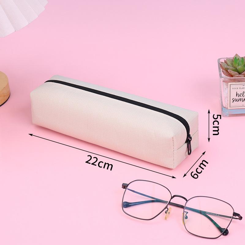 Geräumiges, langlebiges Federmäppchen für Schüler: Schmutzabweisend, Anpassbar, Quadratisches Design für Jungen und Mädchen