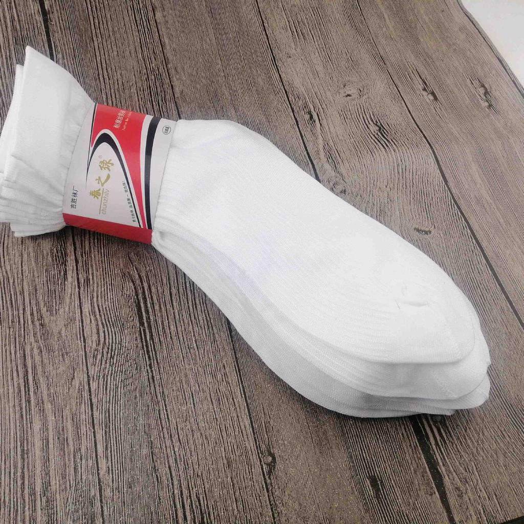 10 Pairs of Summer and Spring Men's Slip-on Silk Stockings with Heel, Durable Pearl-fiber Socks, Mid-calf Length, Business Style, Thin Version