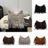 Bohemian Fringe Bag For Women Small Shoulder Crossbody Ethnic Travel Purse