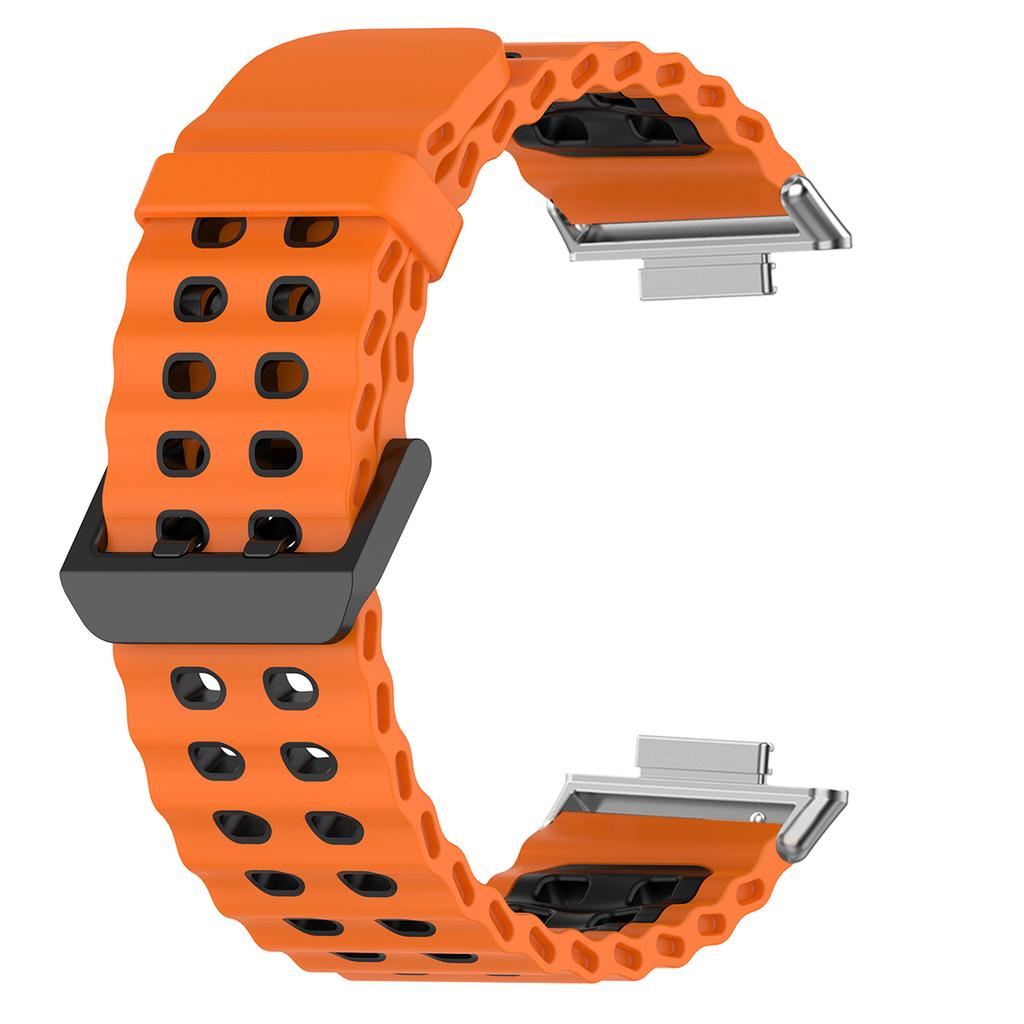 Silicone Wristband For Redmi Watch 5 Strap For Redmi Watch4 Xiaomi Mi Band 8 Pro/9 Pro Two Tone Breathable Correa Sport Bracelet