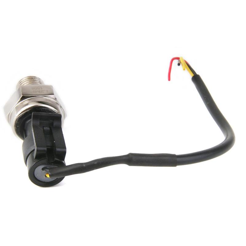 Carbon Steel Pressure Sensor 0-1.2mpa Analog Oil Level Transducer Automotive Oil Pressure Monitor for Car Fuel Engines