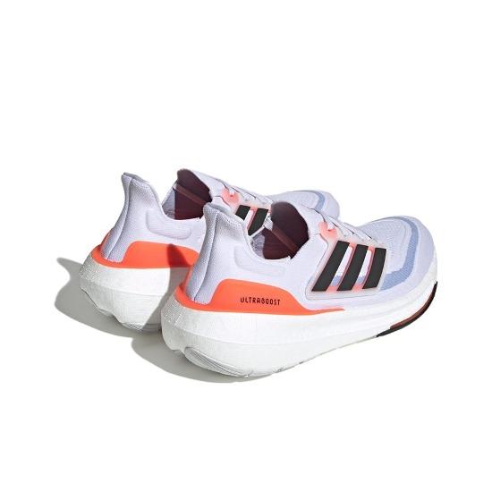 Adidas UltraBoost Light White Solar Red HQ6351 Men's Shoes