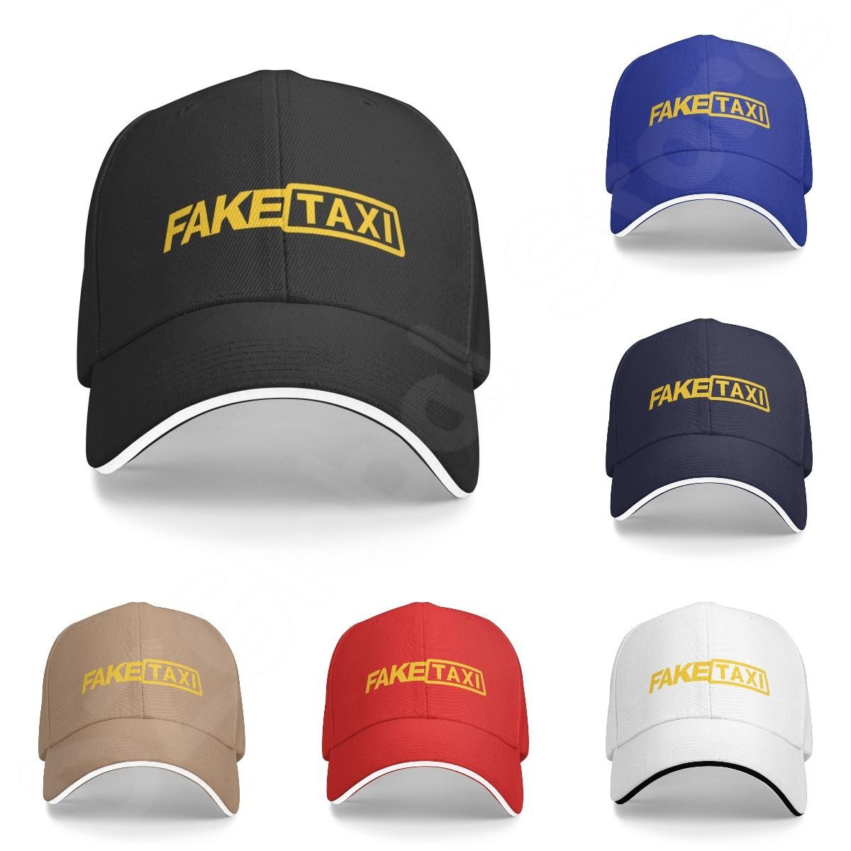 

Кепка FAKE TAXI Hat Trucker Hat Забавная кепка для водителя Унисекс Регулируемая забавная шляпа в стиле хип-хоп Бейсболка Прохладная летняя солнцезащитная кепка для водителя такси