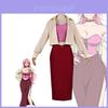 Marriage Toxin Kimie Arashiyama Cosplay Costume For Anime Role Play With Polyester Fabric For Summer