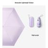 Bananaunder Portable UV Protection Five-Fold Sun & Rain Umbrella