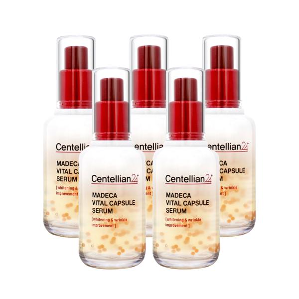 CENTELLIAN24 Madeca Vital Capsule Serum 50ml x 5