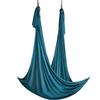 Aerial Silk & Yoga Swing, 11 Yards, Aerial Yoga Hammock Kit with 100gsm Nylon Fabric, Full Rigging Hardware & Easy Set-up Guide, Antigravity Flying
